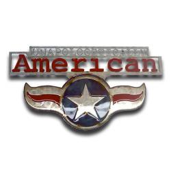 American Liquid Metal - Unapologetically American Sign