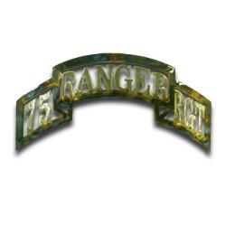 American Liquid Metal - 75th Ranger Regiment Limited Edition Sign