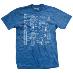 NASA "EMU" Blueprint T-Shirt