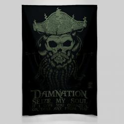 Blackbeard Wall Tapestry