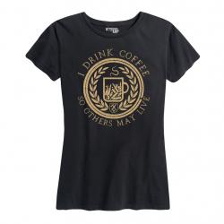 Women's I Drink Coffee Tee