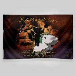 Pale Horse Wall Tapestry
