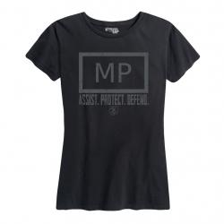 Women's Military Police "Assist&comma; Protect&comma; Defend" Tee