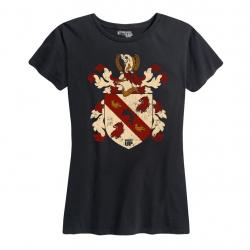 Women's Benjamin Franklin Coat of Arms Tee