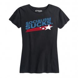 Women's Socialism Sucks Tee