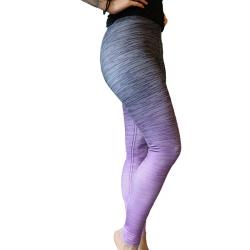 Women's Lilac Ombre Leggings