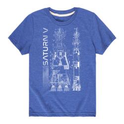 Kid's NASA Saturn V Tee