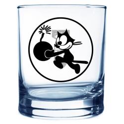 Tomcatters Whiskey Glass