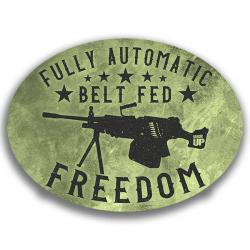 Fully Automatic Freedom Sticker