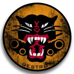 Tank Destroyer Sticker