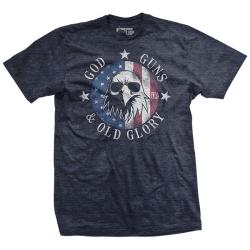 God&comma; Guns&comma; and Old Glory T-Shirt