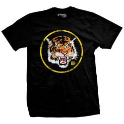 Bold Tigers Bomber T-Shirt