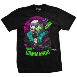 80's Pando Commando T-Shirt