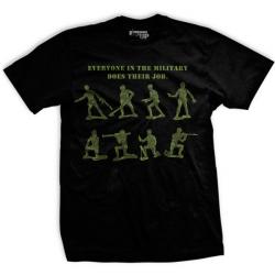 Green Army Man T-Shirt