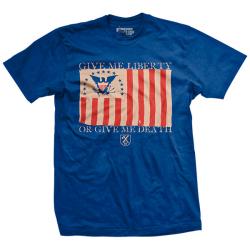 Give Me Liberty - Blue - T-Shirt