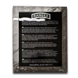 American Liquid Metal - Ranger Creed Sign