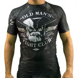 Old Man's Fight Club Rash Guard
