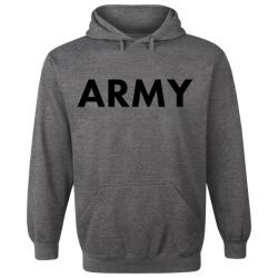 ARMY Gray Hoodie