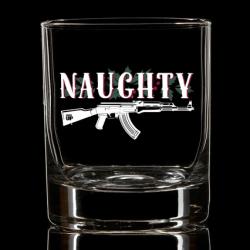 Naughty Whiskey Glass