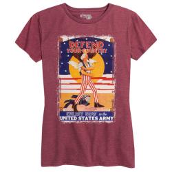 Women's Defend Your Country Tee