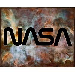 NASA Insignia Vintage Tin Sign