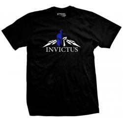 Invictus BJJ Custom Black T-Shirt