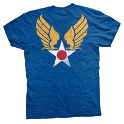 GOEF: Circle Star T-Shirt Royal Blue
