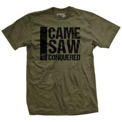 I Came&comma; I Saw&comma; I Conquered T-Shirt