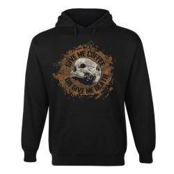 Give Me Coffee or Give Me Death Hoodie