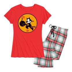 Women's Tomcatters Pajamas