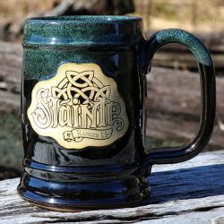 Slainte Stoneware Tankard