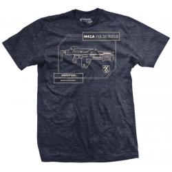 Cinematic Gun Pulse Rifle Shirt