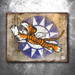 Flying Tigers Vintage Tin Sign