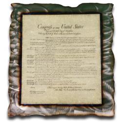 American Liquid Metal - Bill of Rights Sign