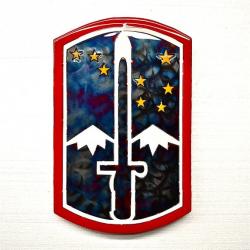 American Liquid Metal - 172nd Infantry Brigade Sign