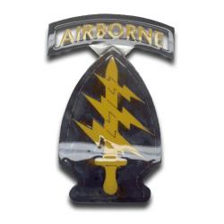 American Liquid Metal - Special Forces Unit Patch Sign