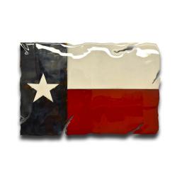 American Liquid Metal - Lone Star Texas Flag Sign