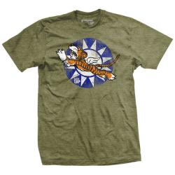 Flying Tigers Bomber T-Shirt