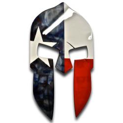 American Liquid Metal - Texas Spartan Sign