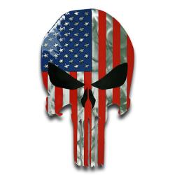 American Liquid Metal - American Skull Sign