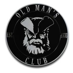 American Liquid Metal - Old Man's Club Sign