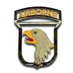 American Liquid Metal - 101st Airborne Division Limited Edition Sign