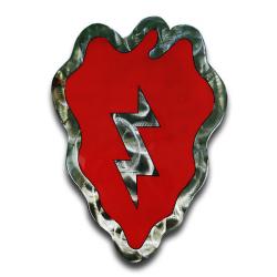 American Liquid Metal - 25th Infantry Division Sign