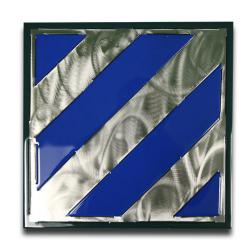 American Liquid Metal - 3rd Infantry Division Sign