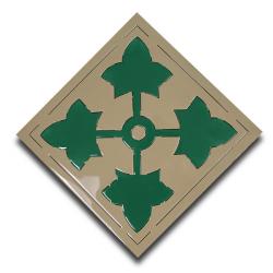 American Liquid Metal - 4th Infantry Division Sign