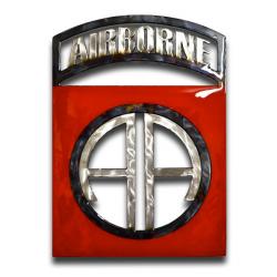 American Liquid Metal - 82nd Airborne Limited Edition Sign
