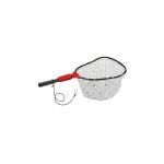 EGO Wade - Medium Clear Rubber Kayak Fishing Net
