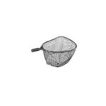 EGO S2 Large 19" Rubber Landing Net Head