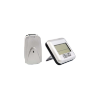 Golden Rod Digital Wireless Hygrometer