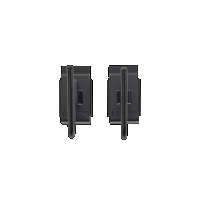 SecureWall - Long Gun Hanger